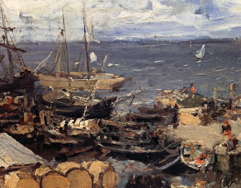 Konstantin Korovin Port Norge oil painting art